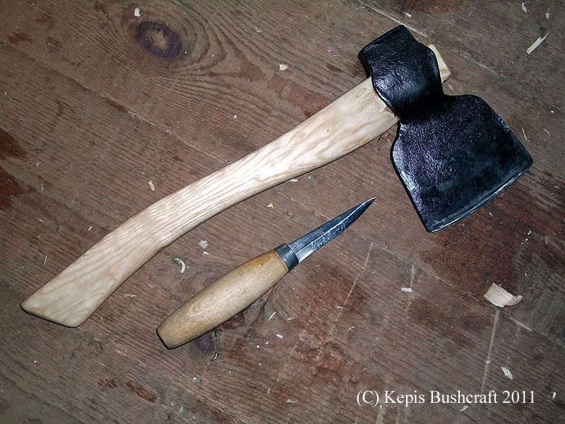Axe Helve Jan 2011 Bushcraft USA Forums